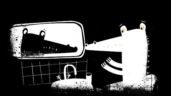 layout image (to proper size of the container)