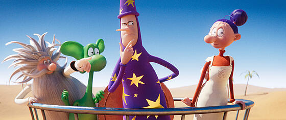 layout image (to proper size of the container)