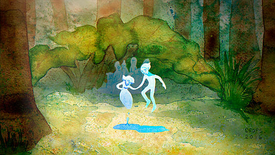 layout image (to proper size of the container)