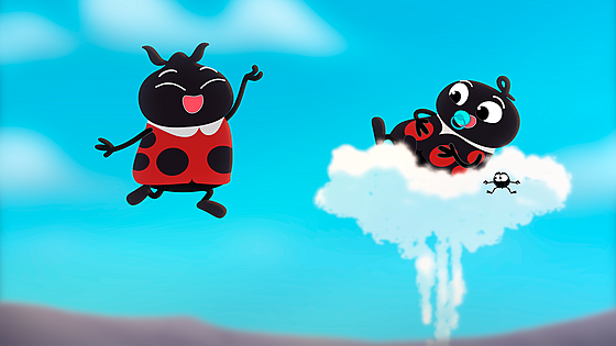 layout image (to proper size of the container)