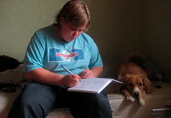 layout image (to proper size of the container)