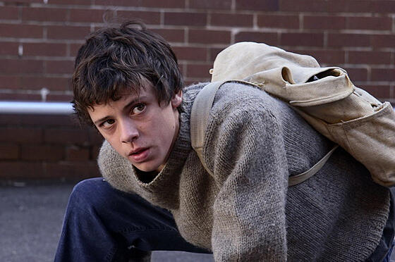 layout image (to proper size of the container)