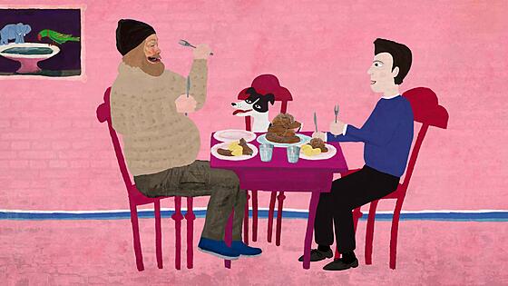 layout image (to proper size of the container)