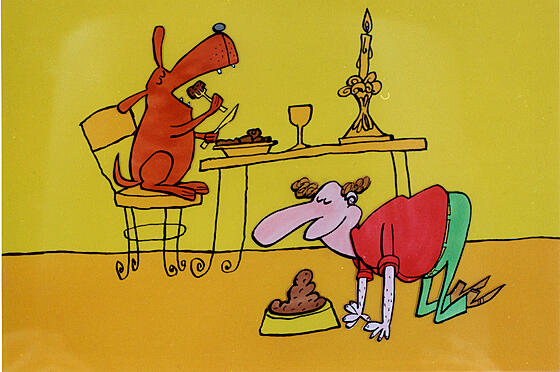 layout image (to proper size of the container)