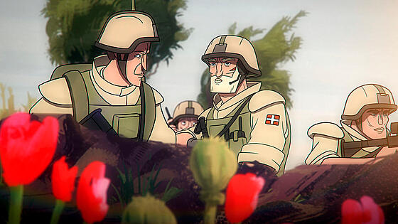 layout image (to proper size of the container)