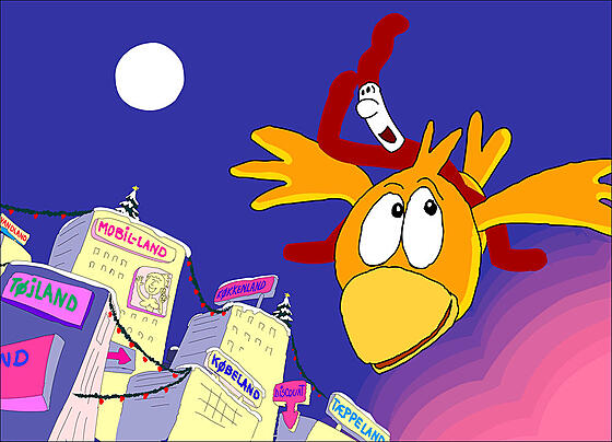 layout image (to proper size of the container)