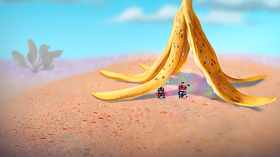 layout image (to proper size of the container)