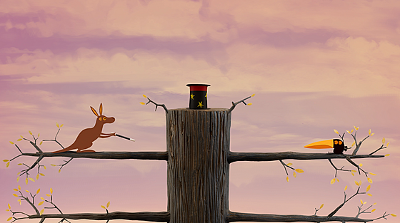 layout image (to proper size of the container)