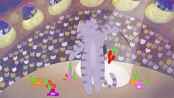 layout image (to proper size of the container)