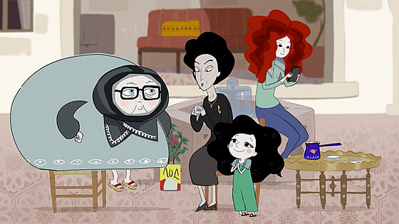 layout image (to proper size of the container)