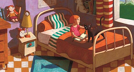 layout image (to proper size of the container)