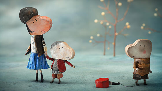 layout image (to proper size of the container)