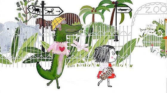 layout image (to proper size of the container)