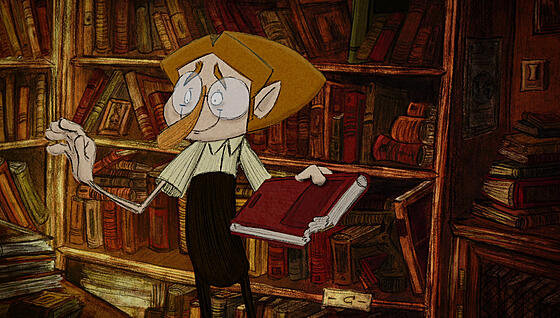 layout image (to proper size of the container)