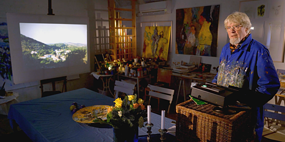 layout image (to proper size of the container)