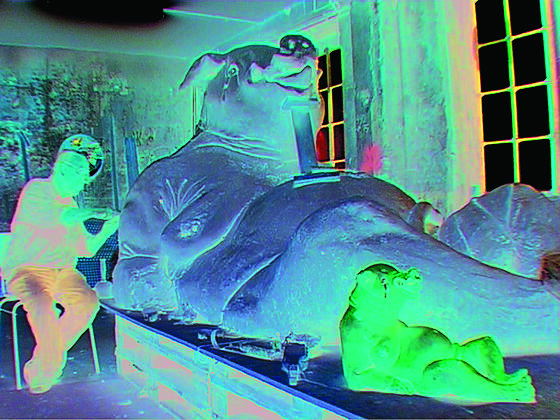 layout image (to proper size of the container)