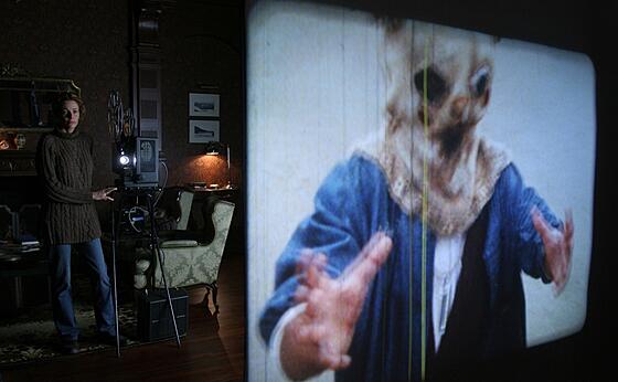 forhåndsvisning af film