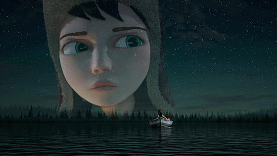 layout image (to proper size of the container)