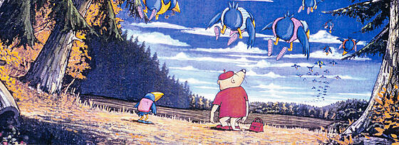 layout image (to proper size of the container)