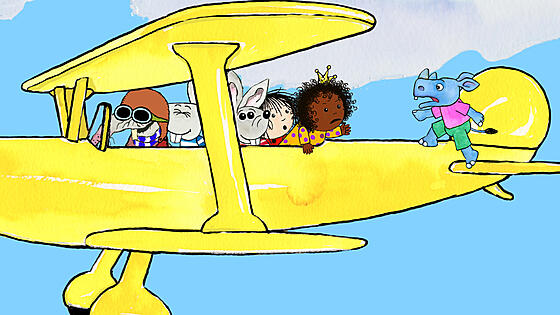 layout image (to proper size of the container)