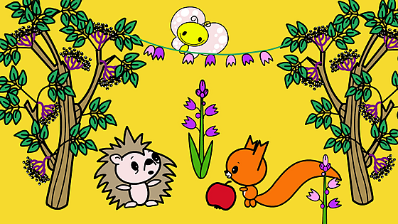 layout image (to proper size of the container)