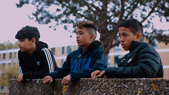 layout image (to proper size of the container)