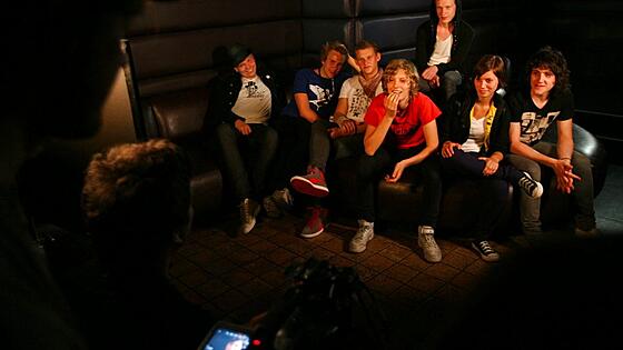 forhåndsvisning af film