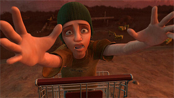 layout image (to proper size of the container)