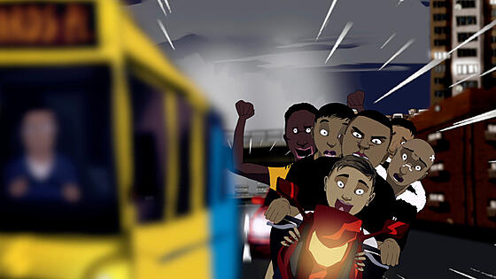 layout image (to proper size of the container)