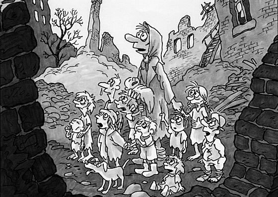 layout image (to proper size of the container)