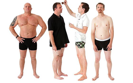 layout image (to proper size of the container)