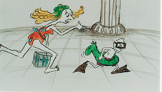 layout image (to proper size of the container)