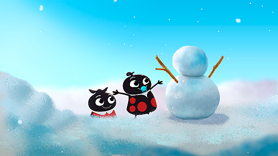 layout image (to proper size of the container)