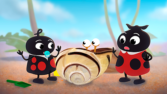 layout image (to proper size of the container)