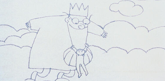 layout image (to proper size of the container)