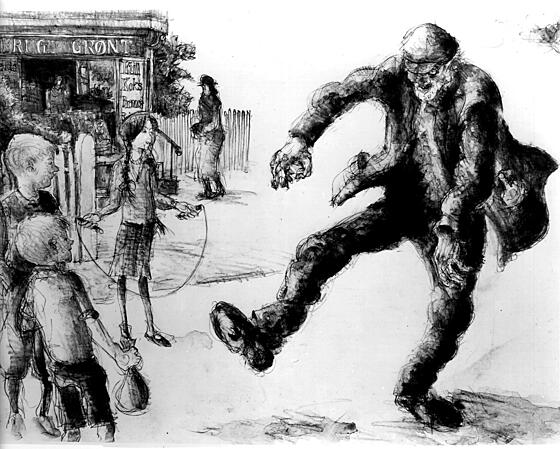 layout image (to proper size of the container)