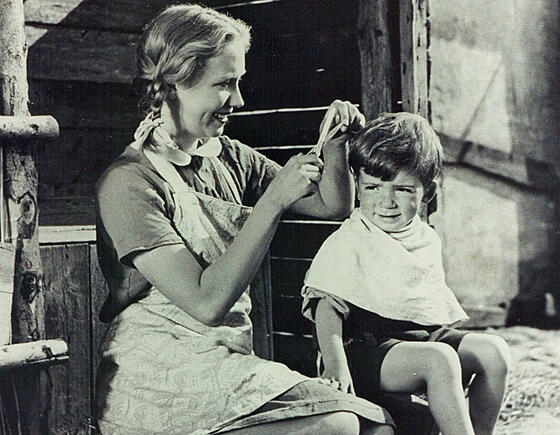 layout image (to proper size of the container)