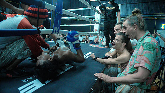 layout image (to proper size of the container)