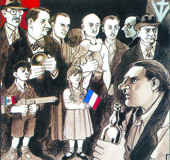 layout image (to proper size of the container)