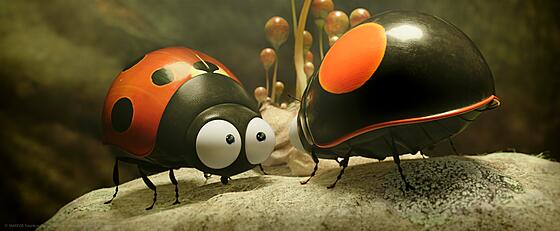 layout image (to proper size of the container)