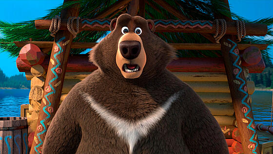 layout image (to proper size of the container)