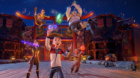 layout image (to proper size of the container)