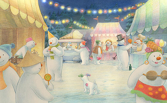 layout image (to proper size of the container)