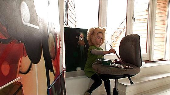 layout image (to proper size of the container)