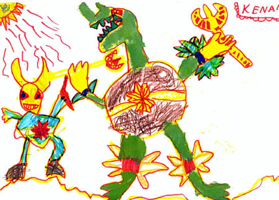 layout image (to proper size of the container)