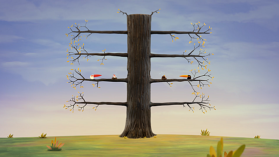 layout image (to proper size of the container)