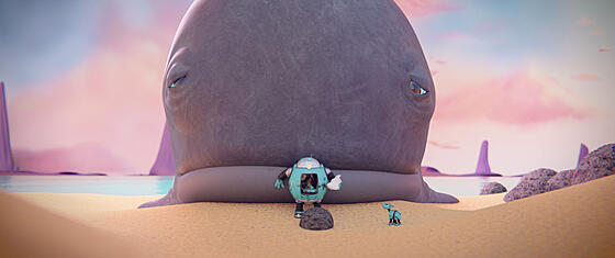 layout image (to proper size of the container)