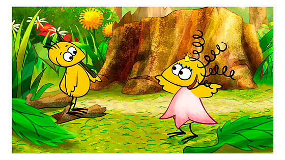 layout image (to proper size of the container)