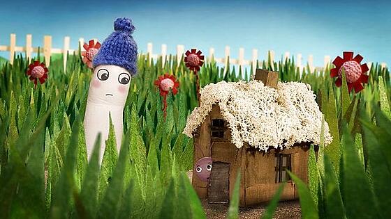 layout image (to proper size of the container)